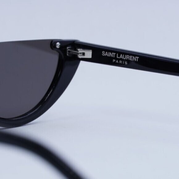 Final Price! Saint Laurent SL563 001 Black/Black Sunglasses